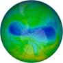 Antarctic Ozone 2004-11-16